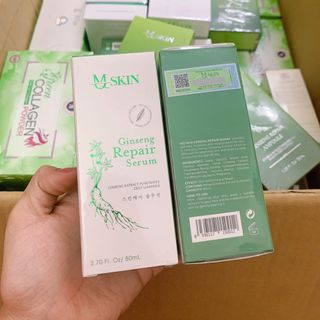 serum tái tạo da nhân sâm mqskin