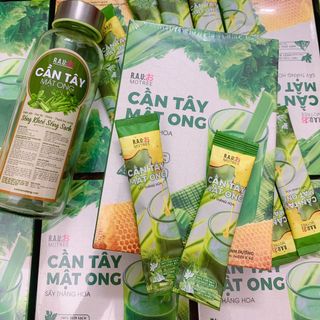 nước uống cần tây mật ong