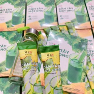 nước uống cần tây mật ong