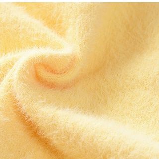 Áo len gile lông cừu bé gái TE2659