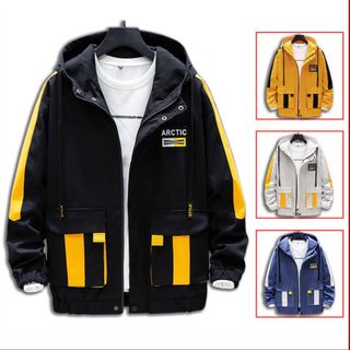 Áo Khoác Nỉ Bông Nam Nữ Unisex Freesize 65kg trở xuống - MKN020NI