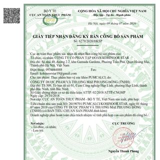 PumCalci - Thực Phẩm Bổ Sung Canxi