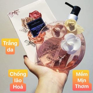 sữa tắm nước hoa thiên nhiên