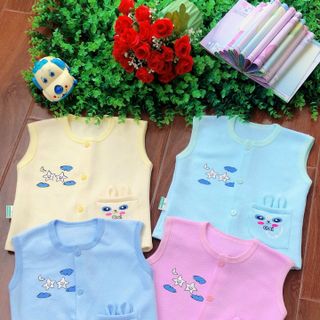 Áo ghile cho bé vải xốp