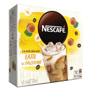 Cafe sữa hạt vị hạt phỉ