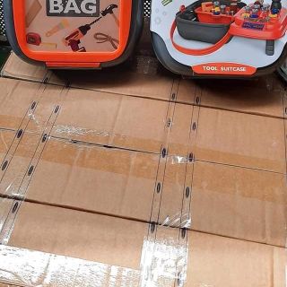 BỘ ĐỒ CHƠI DỤNG CỤ KĨ SƯ QUÁ CHẤT ĐÂY