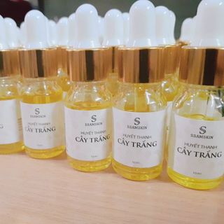 HUYẾT THANH CẤY TRẮNG