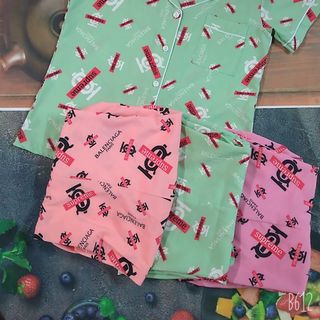 Đồ bộ mặc nhà lụa