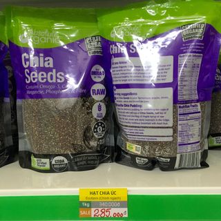 Hạt chia ( sỉ gốc 1kg,500g, xá đầu tấn )