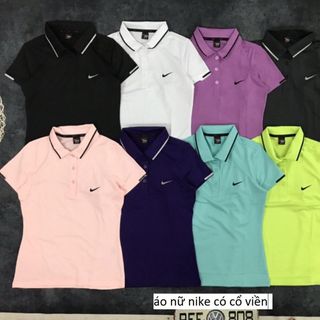 ÁO THỂ THAO NỮ CÓ CỔ KHÓA KÉO