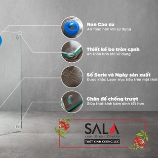 THỚT KÍNH CƯỜNG LỰC SALA