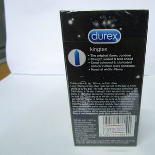 bao cao su durex perpoma