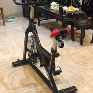 XE ĐẠP THỂ DỤC TRONG NHÀ X-SPEED KHUNG ĐÚC CHẮC CHẮN, SƠN TĨNH ĐIỆN ĐẦY ĐỦ PHỤ KIỆN