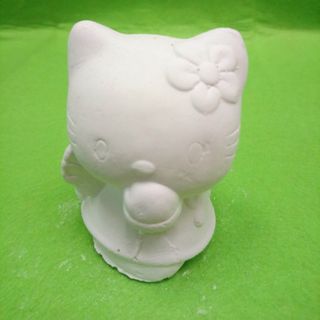 Tranh cát và tượng thạch cao tô màu