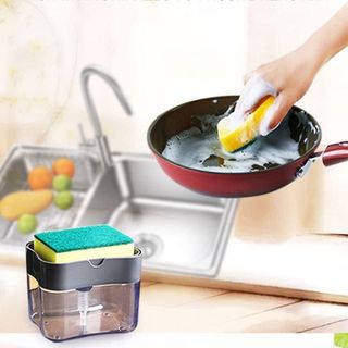 Hộp đựng dầu rửa bát , rửa chén tiện lợi
