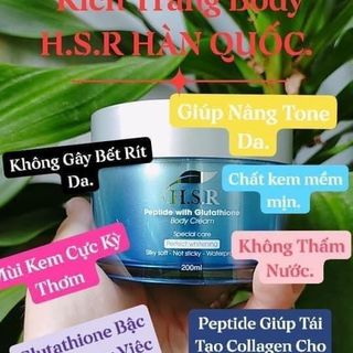 Kem kich trắng body HSR