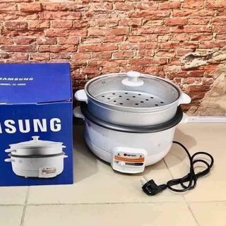 NỒI LẨU HẤP ĐIỆN ĐA NĂNG RẤT ĐẸP QUÁ XUẤT SẮC