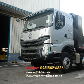 Bán xe tải ben chenglong  3 4 chân cầu, 10 12 15 20 25 30 khối, xe ben thùng vuông đúc, giá xe ben chenglong, cầu dầu cầu láp