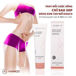 GIÁ SỈ KEM TAN MỠ HANCO