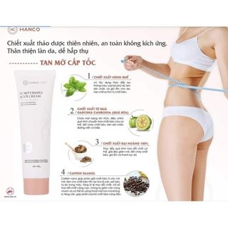 GIÁ SỈ KEM TAN MỠ HANCO