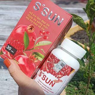 Viên uống trắng da chống nắng S°Sun giá sỉ