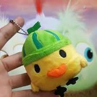 Móc khóa gấu bông