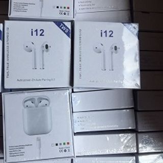 Tai Nghe Bluetooth I12 (2 Tai) giá sỉ