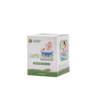 Muối Tắm Bé S-BaBy