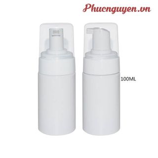 CHAI PET TẠO BỌT 100ML
