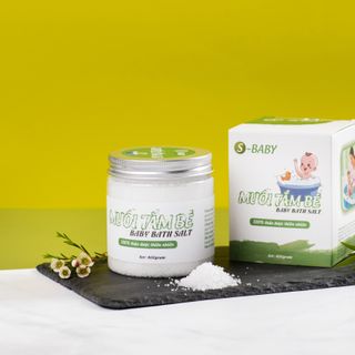 Muối Tắm Bé S-BaBy