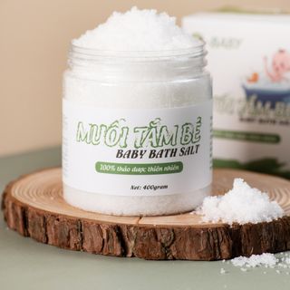 Muối Tắm Bé S-BaBy