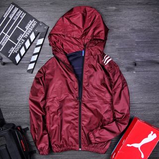 Áo khoác dù 3 sọc