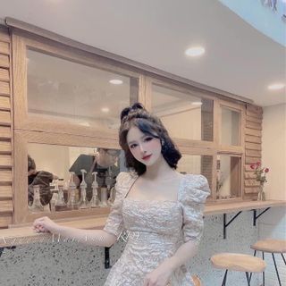 Đầm gấm sieuuu hot
