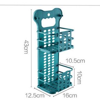 RỔ ĐỂ ĐỒ 2 TẦNG GẤP GỌN