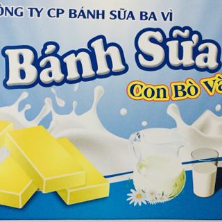 BÁNH SỮA 180G HIỆU CON BÒ VÀNG