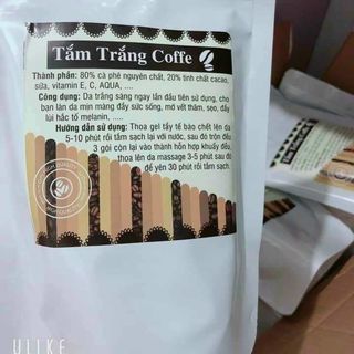 Tắm trắng Cafe giá sỉ