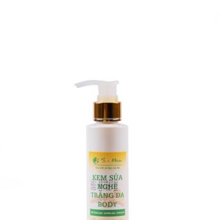 Kem Sữa Nghệ Trắng Da Body S-Mom