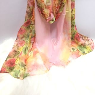 KHĂN HOA DÀI NHIỀU MẦU -TS02