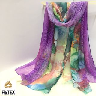 KHĂN HOA DÀI NHIỀU MẦU -TS02