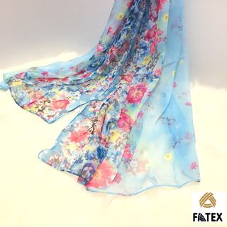 KHĂN HOA DÀI NHIỀU MẦU -TS02