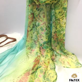 KHĂN HOA DÀI NHIỀU MẦU -TS02