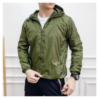 Áo khoác dù túi lót lưới