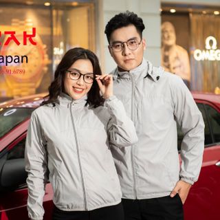 Áo khoác dù túi lót lưới