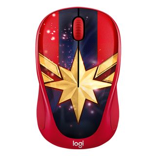 Chuột wireless không dây Logitech M328 captain Marvel