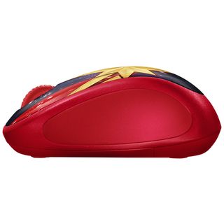 Chuột wireless không dây Logitech M328 captain Marvel