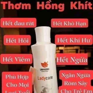 Nước rữa phụ khoa linh hương bao