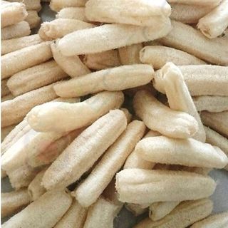 Xơ mướp khô