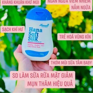 Dung dịch vệ sinh HaNa Soft