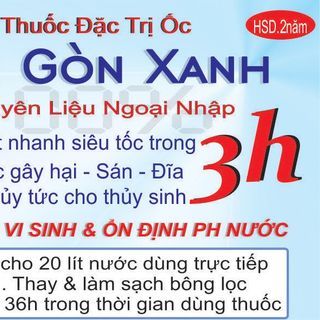 Chai Diệt Ốc Hại Cho Thủy Sinh - Hiệu Quả Nhanh