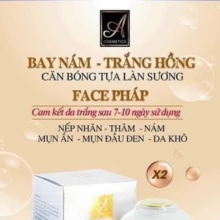 Kem face pháp bao